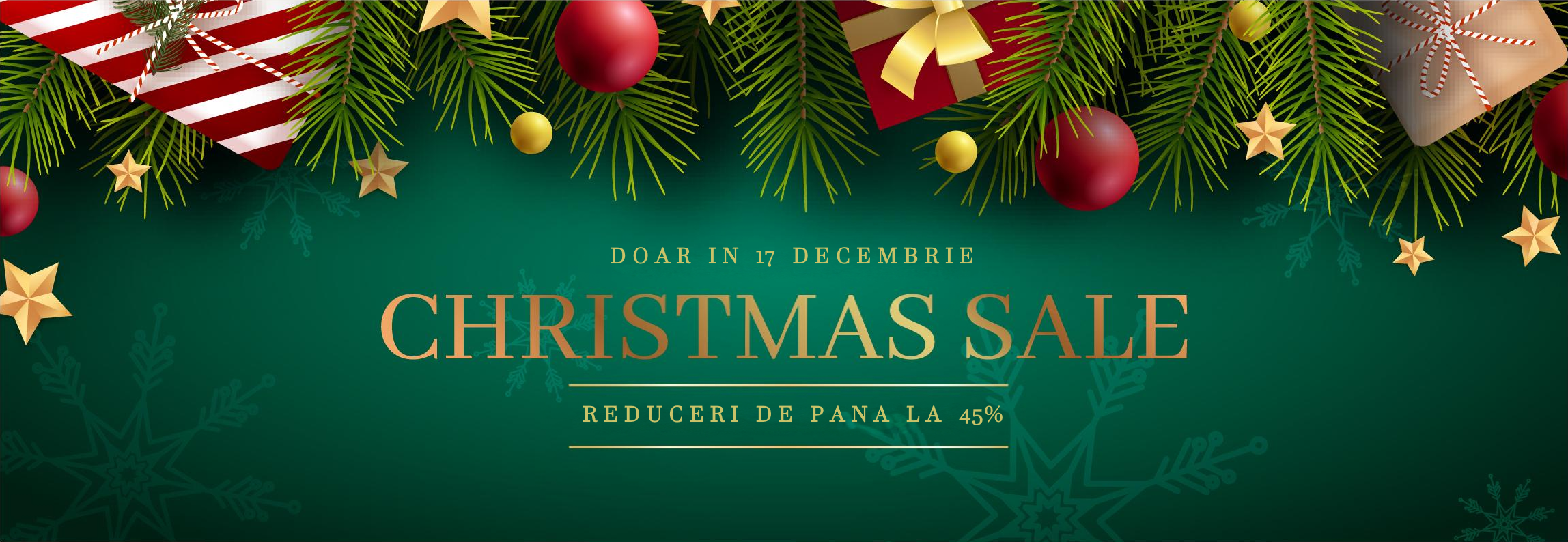 Christmas Sales Banner