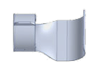 Duza deflector