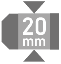 20mm