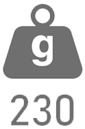 230g