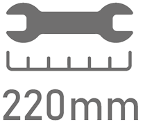 220mm