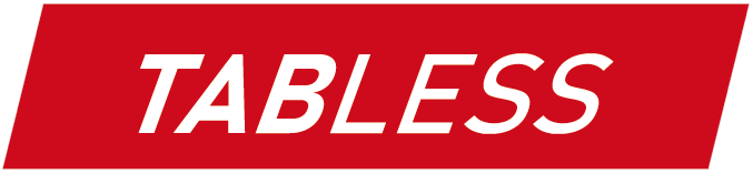 TABLESS